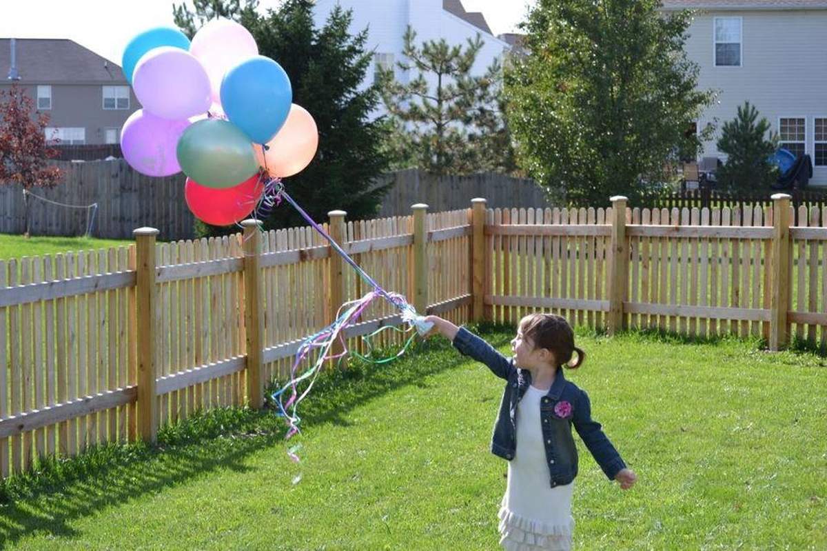 Up, Up & Away for Ally's 4th Birthday - Disney/Pixar Up