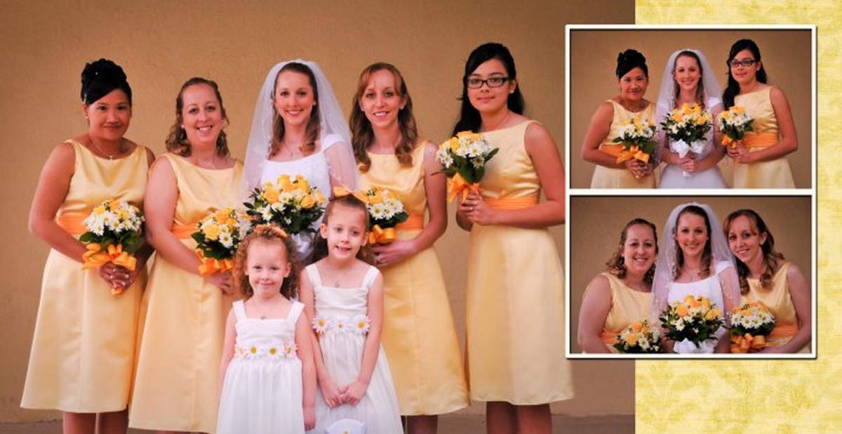 Pru & Tan's Wedding - Yellow and White Daisies