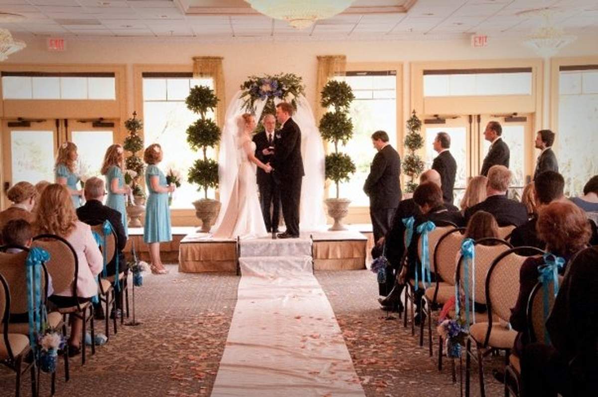 Priscilla and Shane's Wedding - Aqua Blue and White-Hydrangeas