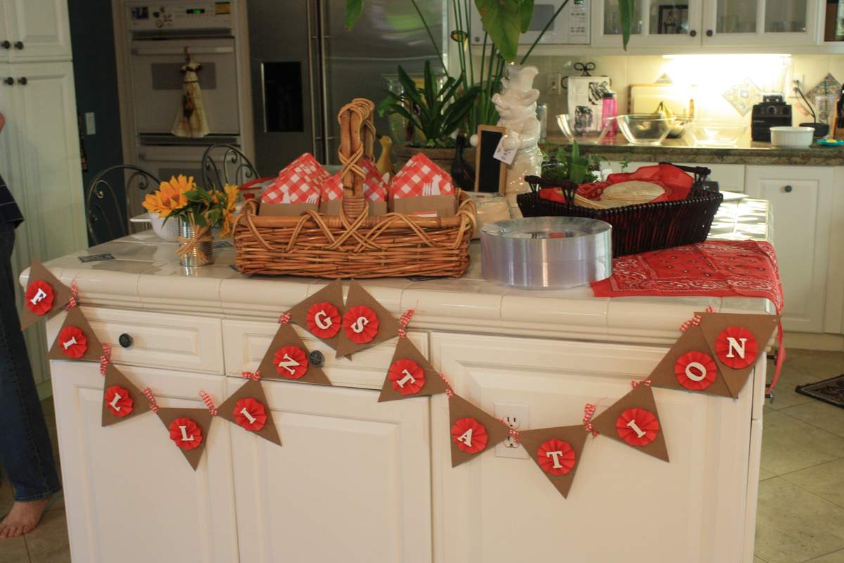 Tiffany's shower  - Country Chic