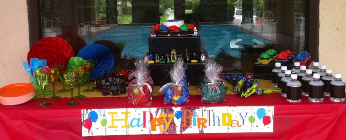 Evan's 5th Bday - Lego Ninjago