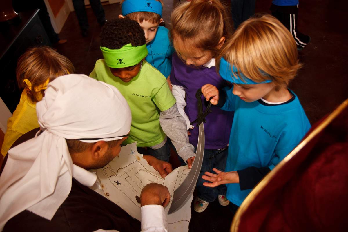 The Red X Pirate Adventure - Pirate Party