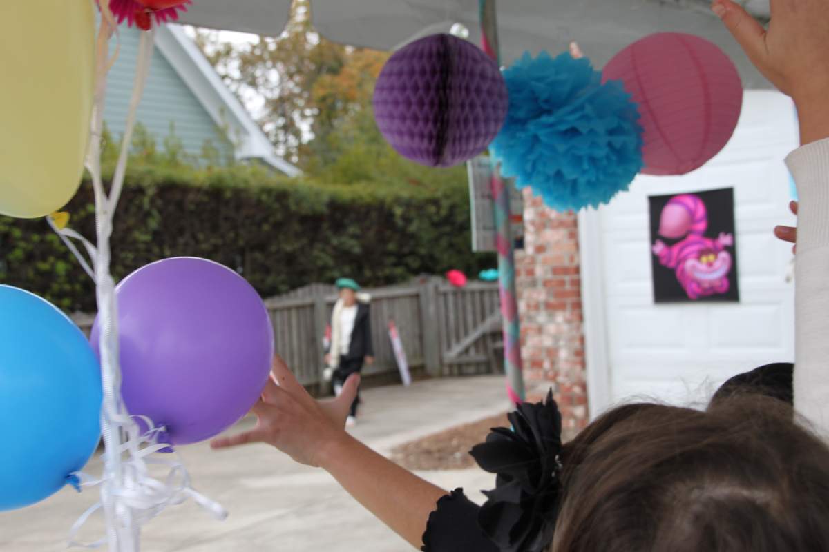Izzy's Merry 10th Unbirthday Party  - Alice In Wonderland   Mad Tea Party  Unbirthday Party 
