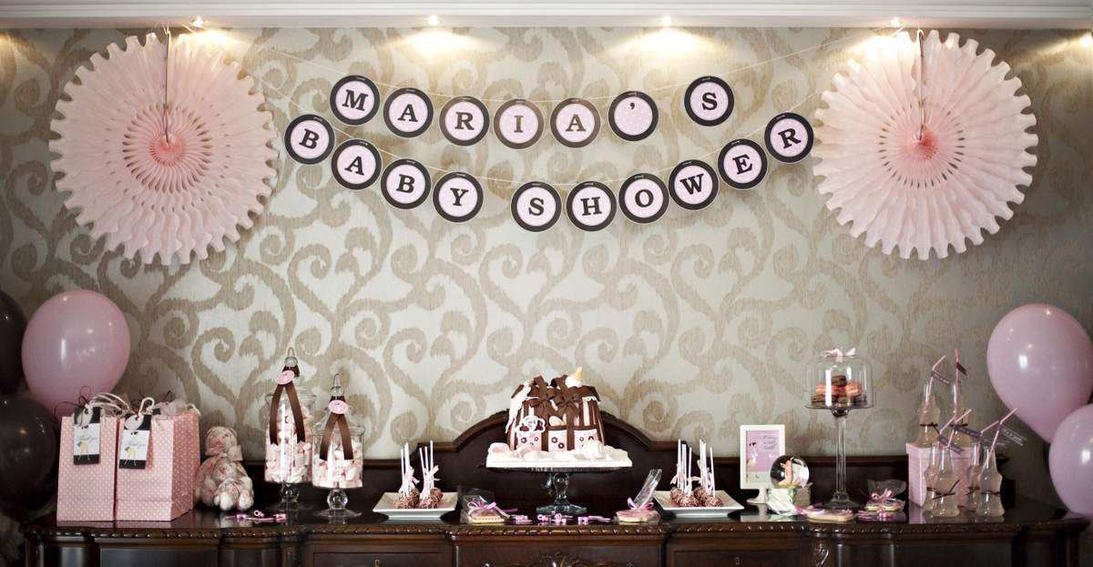 Chic New Mom Baby Shower - None