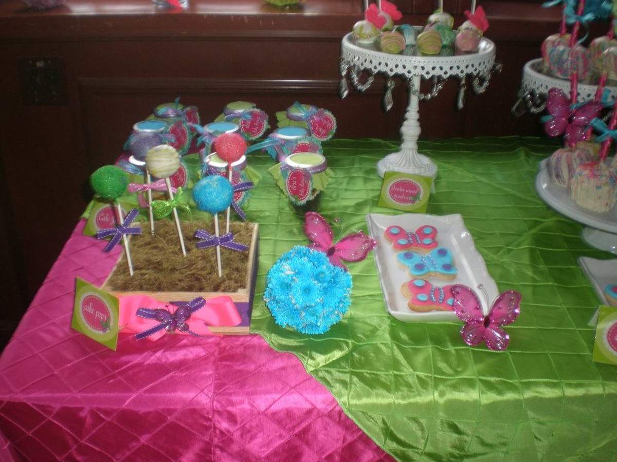 Butterflies Baby Shower Party Ideas Photo 3 of 19 Catch My Party