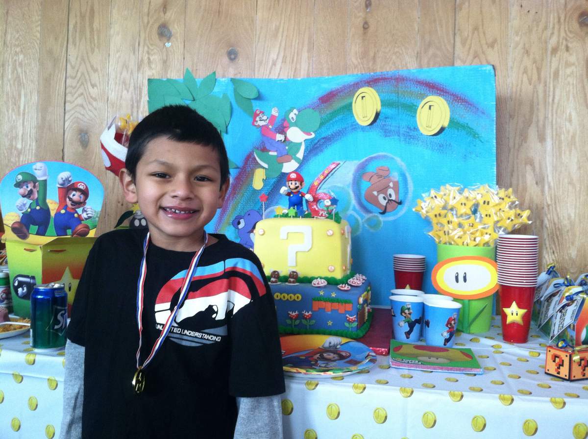 Giovanni's Super Mario 6th Birthday - Super Mario Party