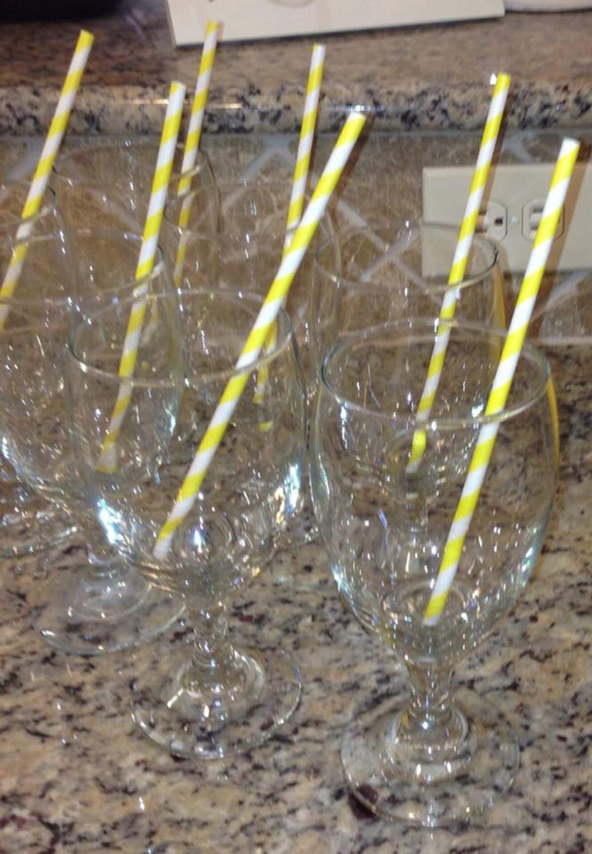 Yellow and Grey Baby Shower - Yellow and Grey