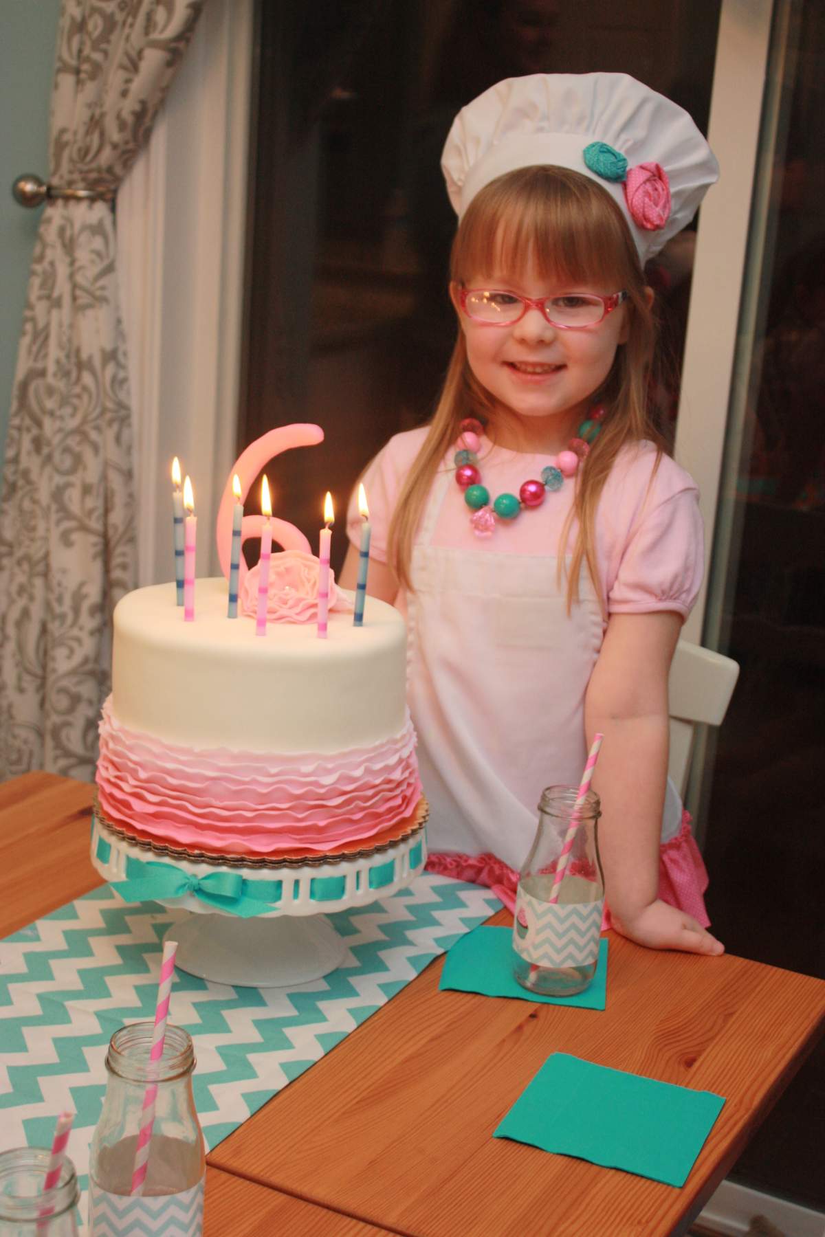 Baking and Cooking Birthday Party Ideas Photo 18 of 44 Catch My Party