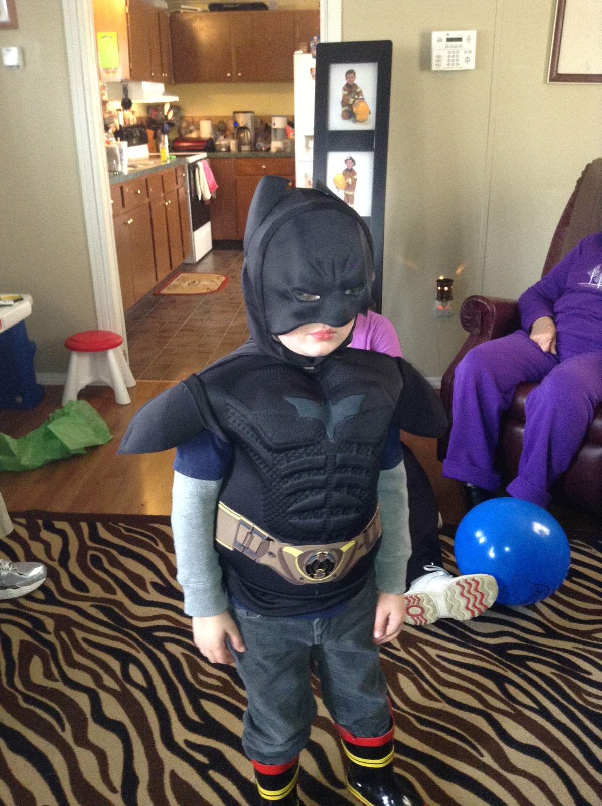 Levi the Superhero - heros