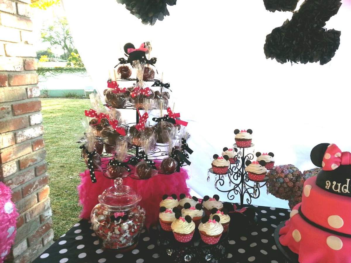 Minnie Mouse 2nd Birthday Birthday Party Ideas Photo 7 Of 19 Catch minnie-mouse-2nd-birthday-birthday-party-ideas-photo-7-of-19-catch