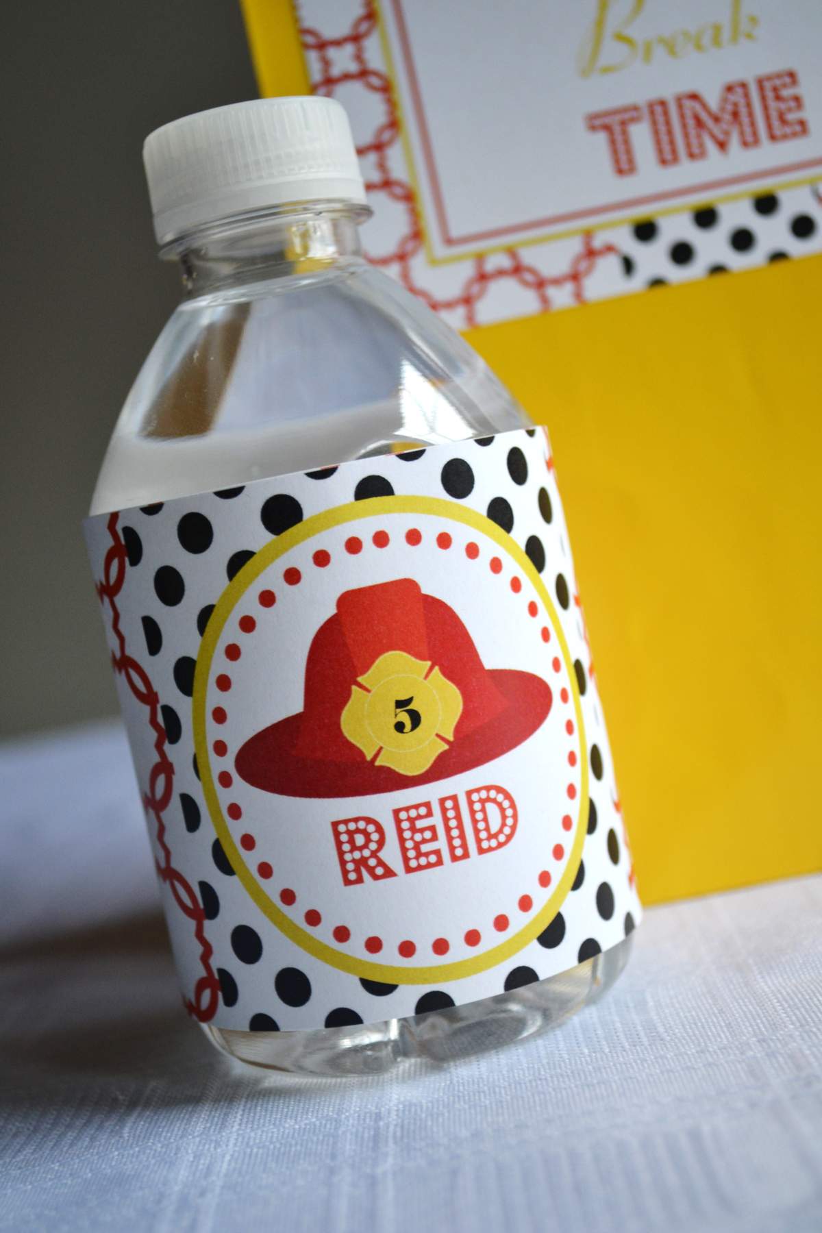 Fire Truck Birthday Party Ideas Photo 1 of 22 Catch My Party