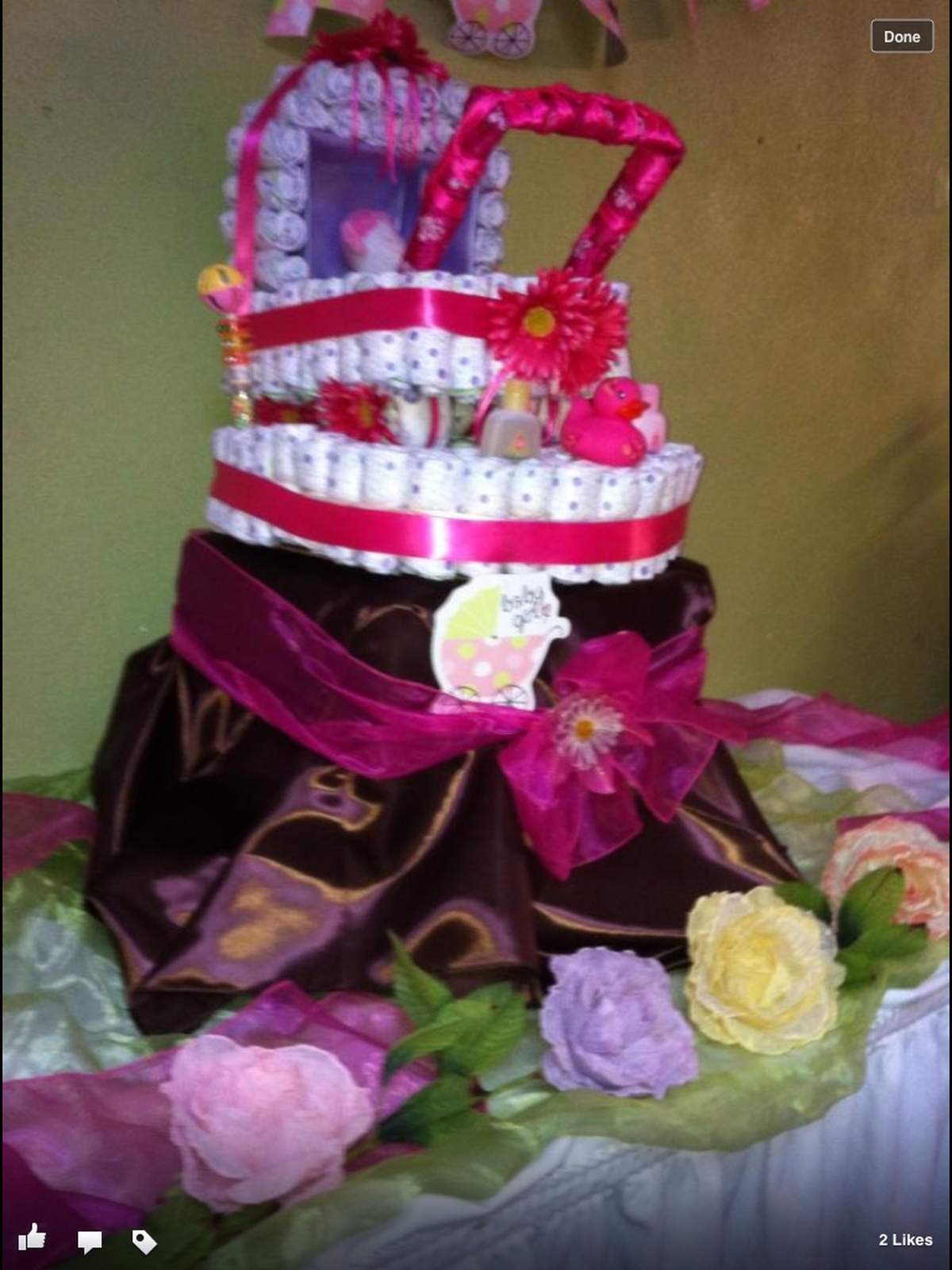 Gaby's baby shower - None