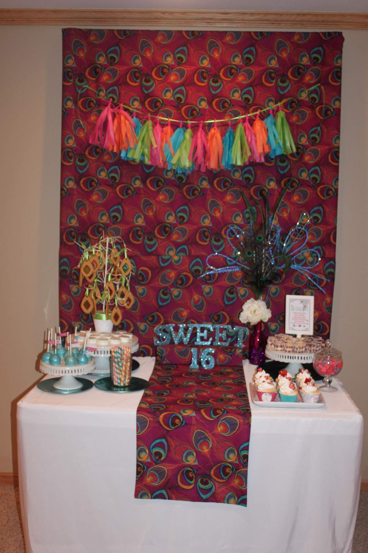 Sweet 16 - Boho/tribal