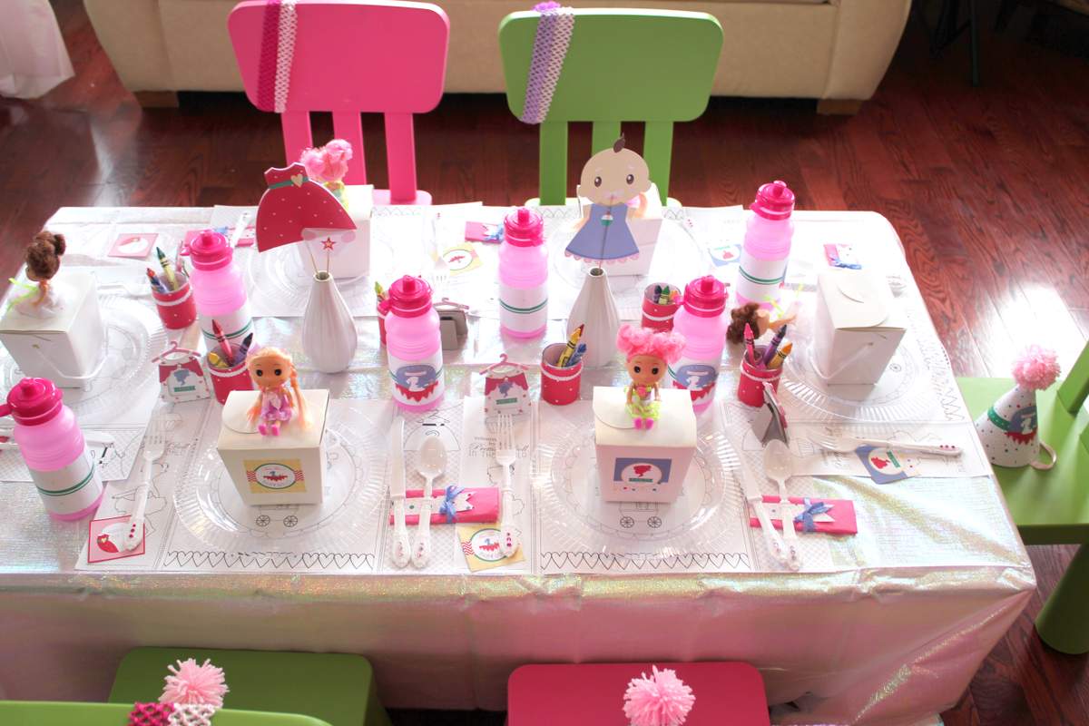 TwoTwo's (tutus) & Baby Dolls - None