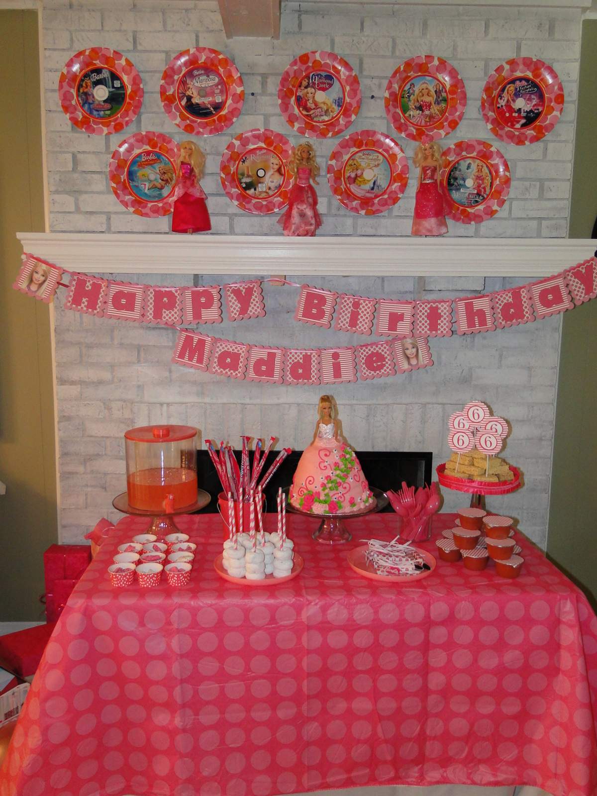 Barbie Party - Barbie Inspired