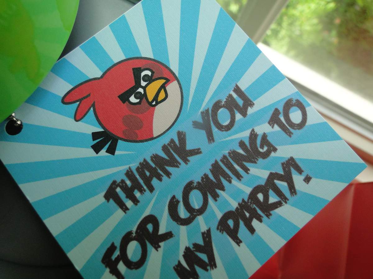 Angry Bird Party - Angry Birds