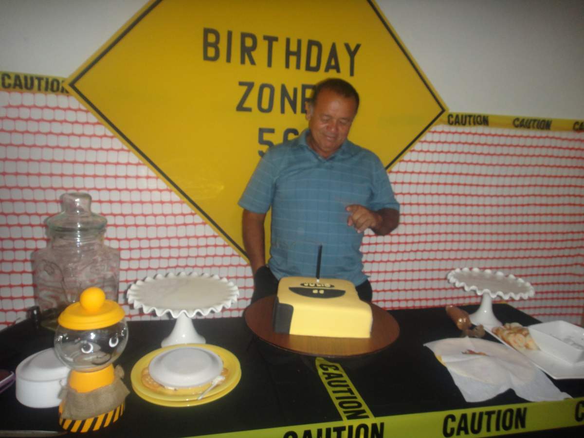 Birthday Zone 55 - Construction party