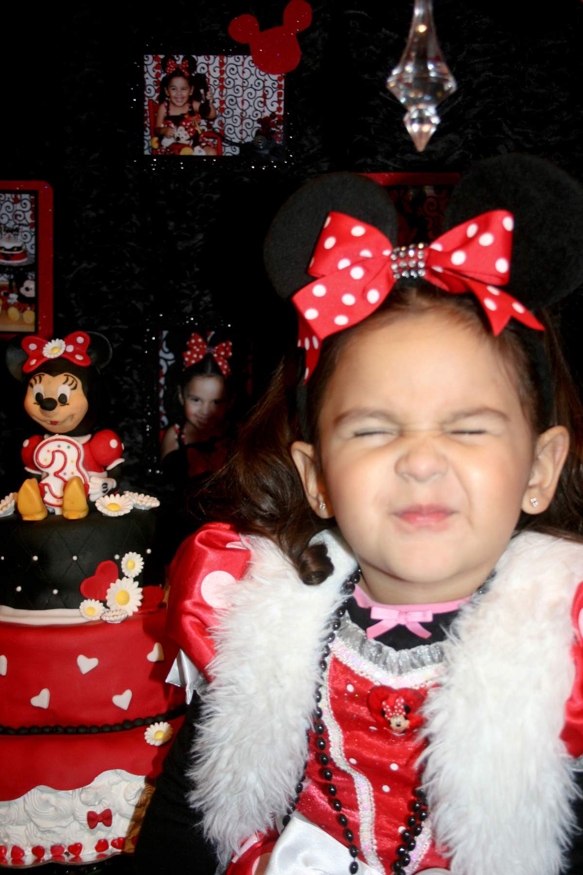 Camila's  Party - Minnie Mouse