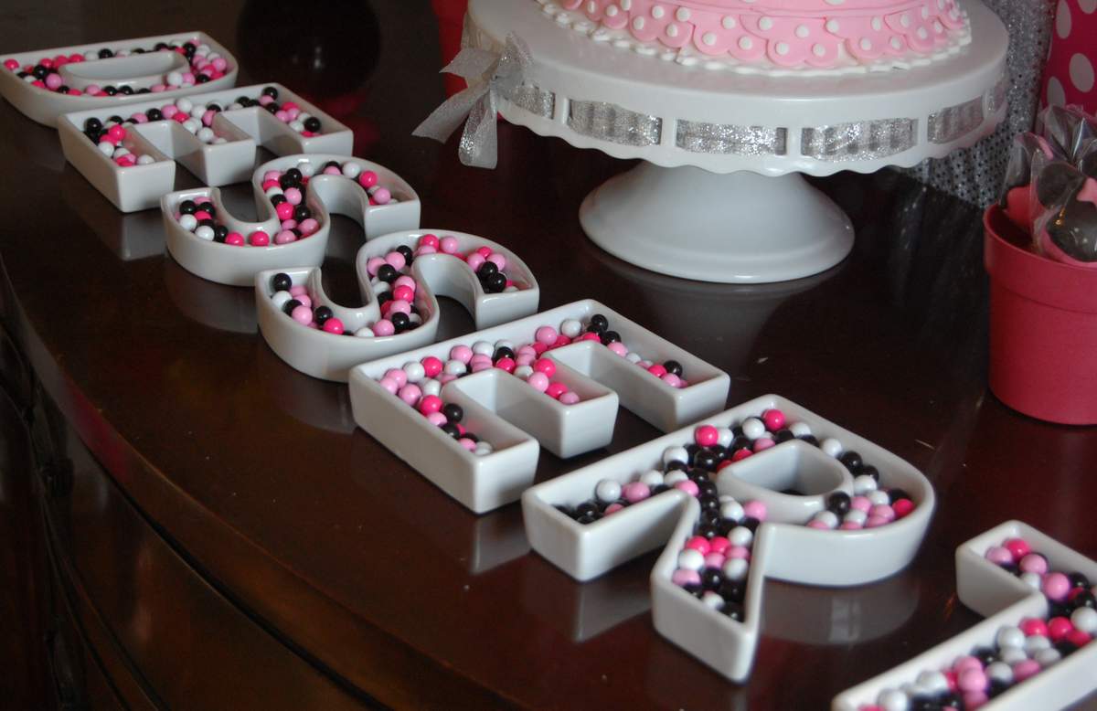 Jasmine's 3rd Birthday - Minnie Mouse