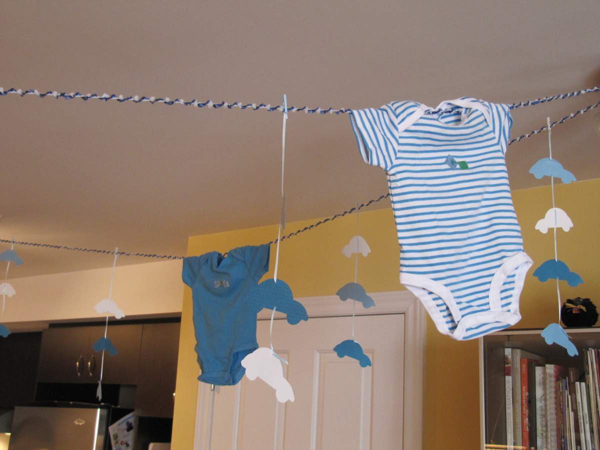 Car themed baby shower - Cars