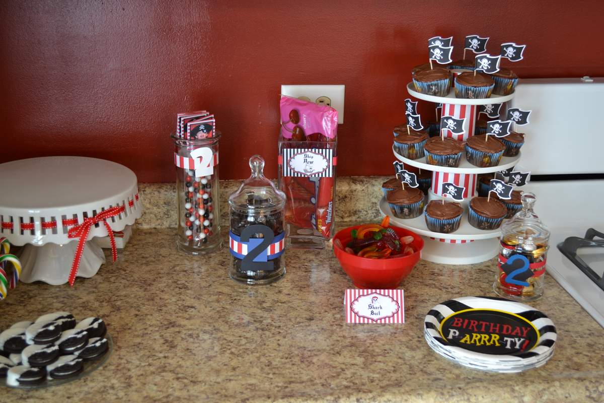 Parker's 2nd Birthday - Pirate Birthday Boy