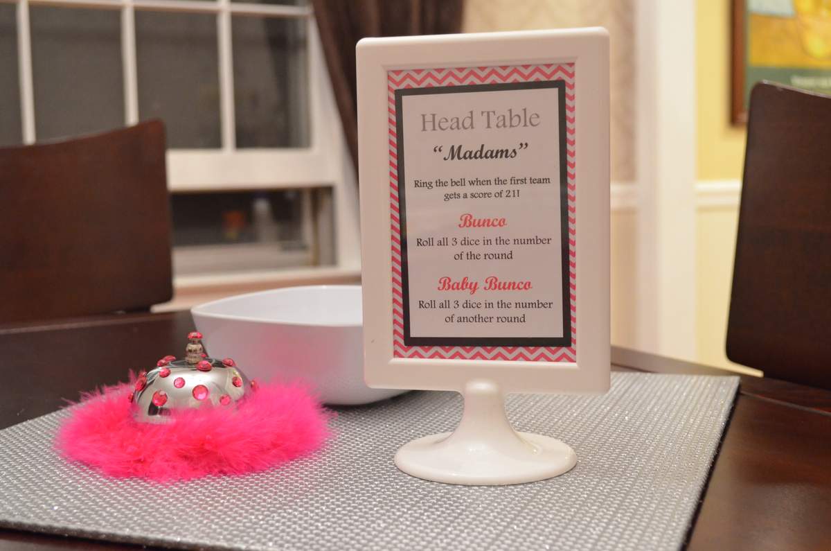 Bunco Night - Game Night, Bunco