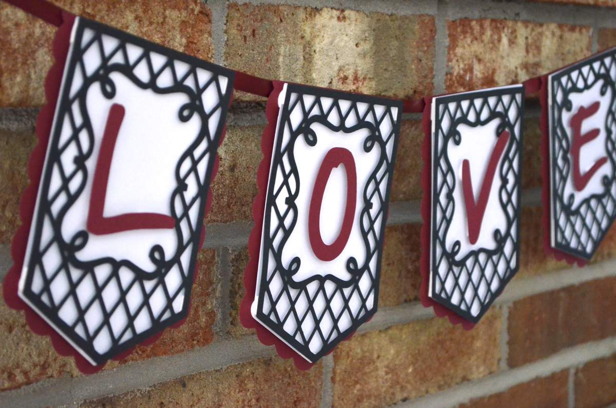 Casual Country Wedding at the Beach - Maroon Black and White, Country