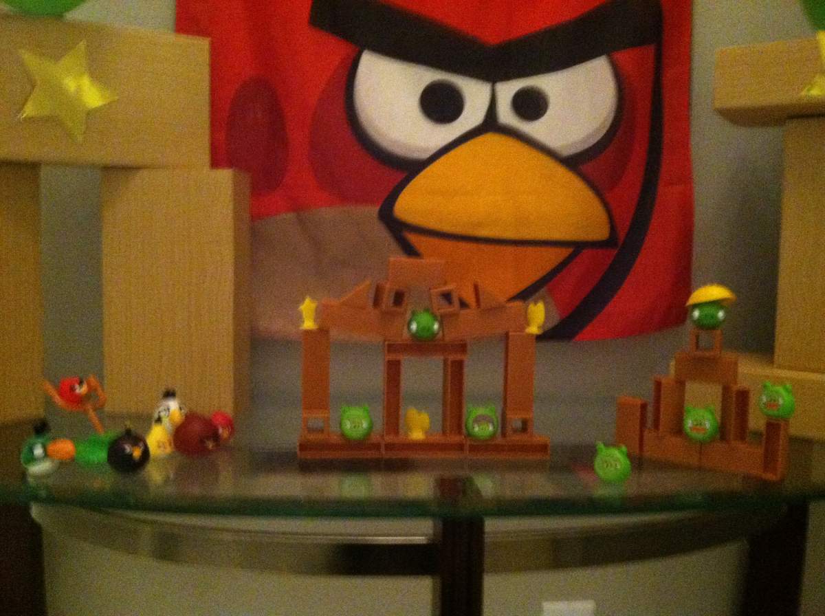 Omari's 5th Bday - Angry Birds