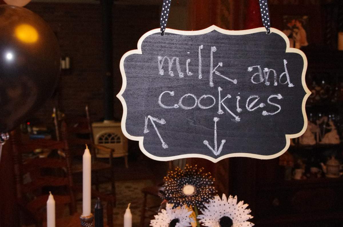 Cookies & Milk Baby Shower - Cookies & Milk