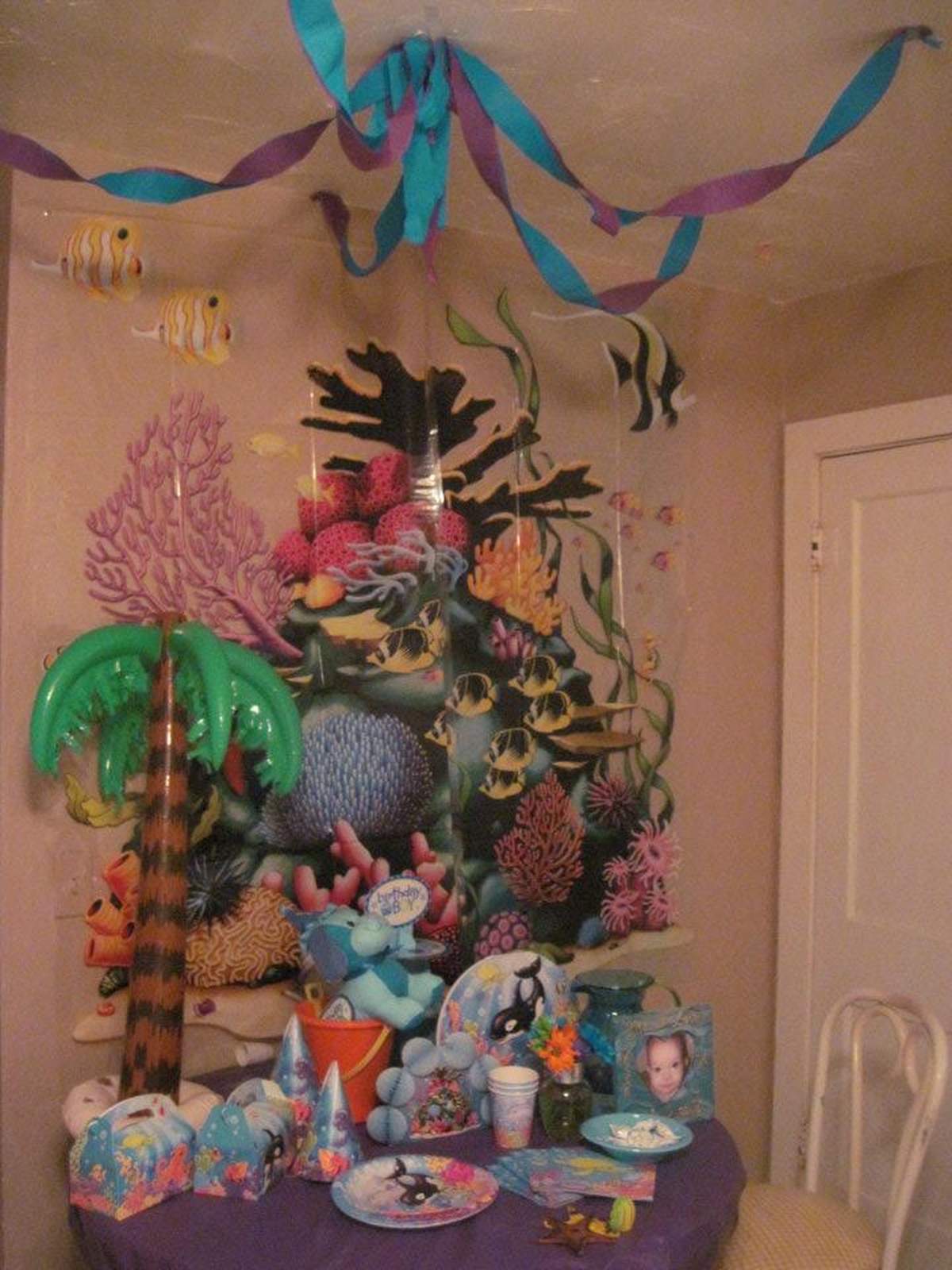 It's seatacular! Kaeleb is one! - Under the sea!