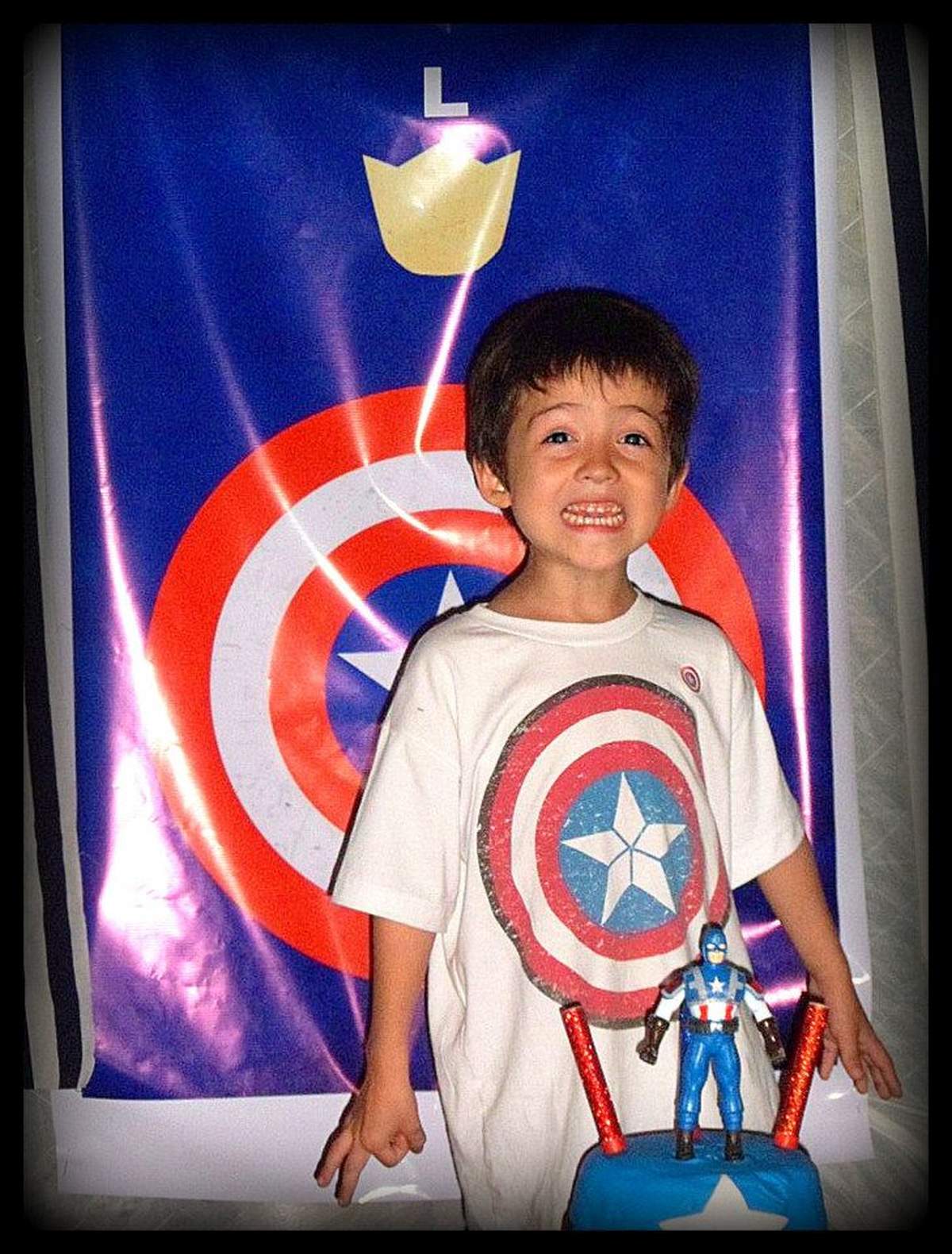 Cumple de Leonel  - Captain America