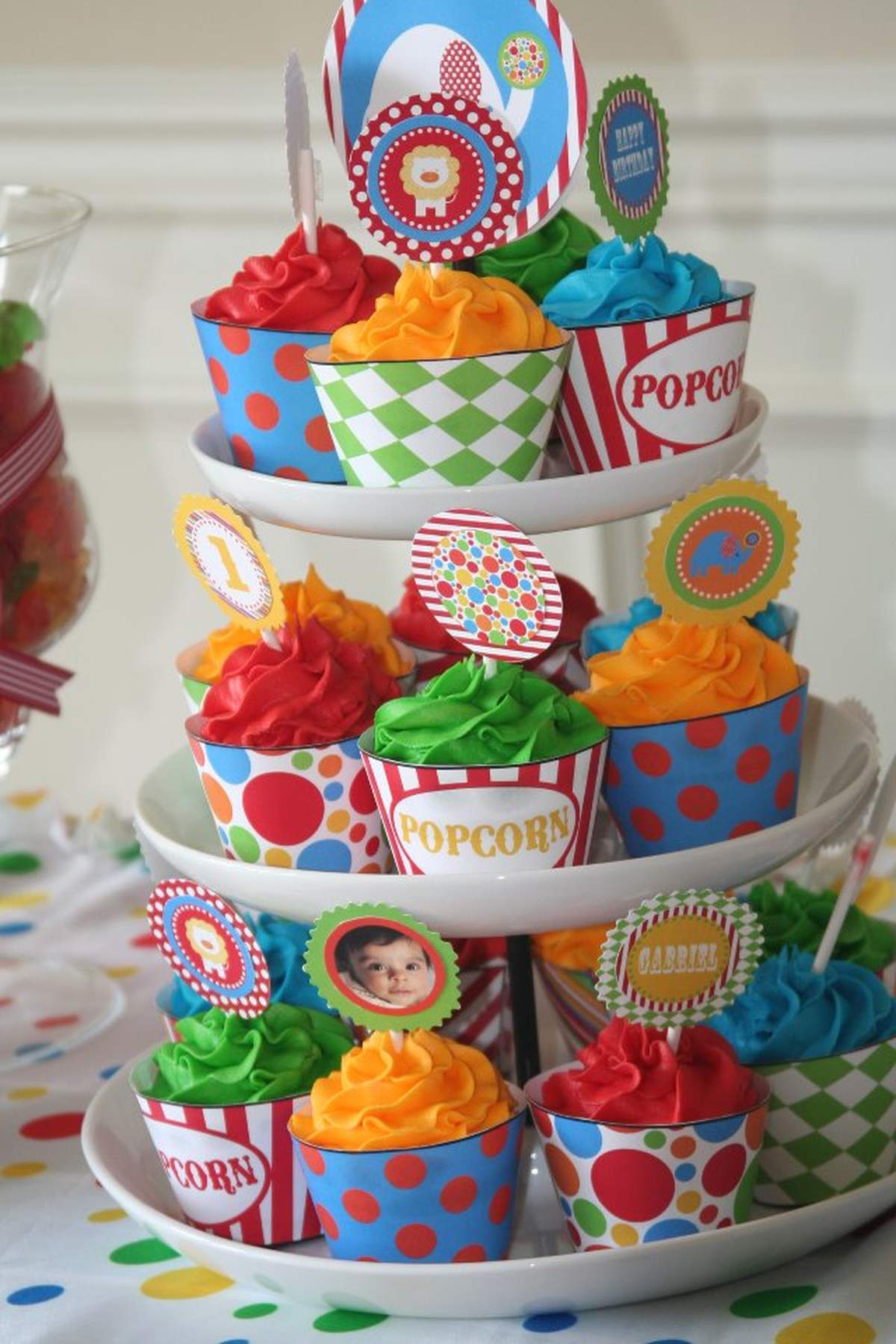 Circus Birthday - Carnival/Circus