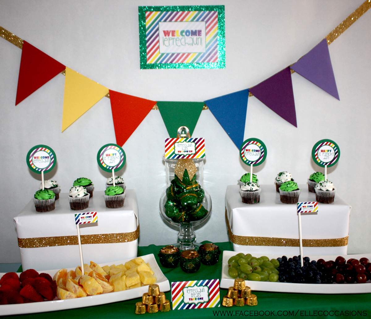 Welcome Leprechaun! - St. Patrick's Day Party