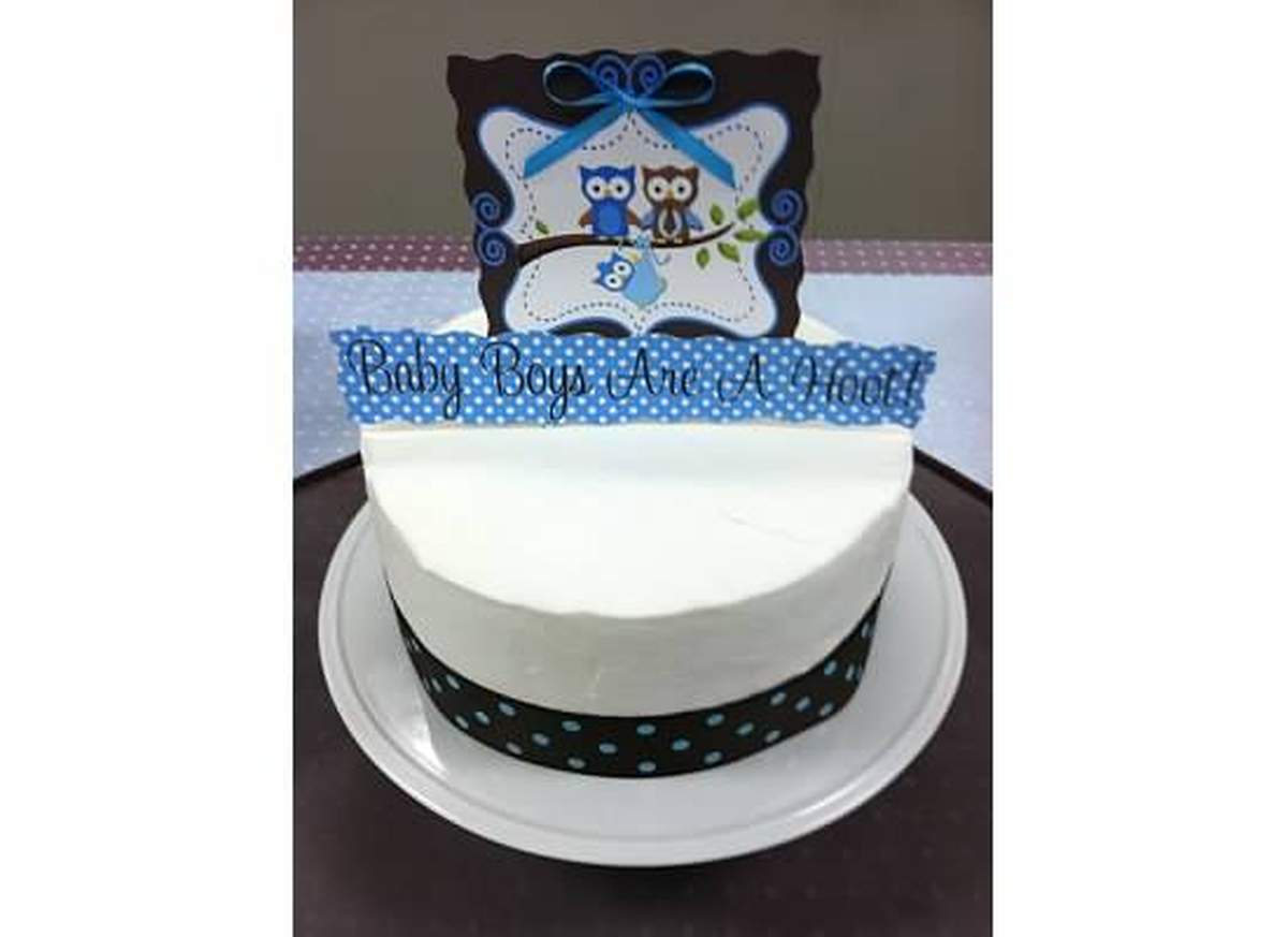 Baby Boy Shower - Owl Theme