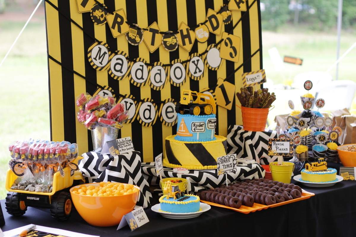 Construction Birthday - Construction party