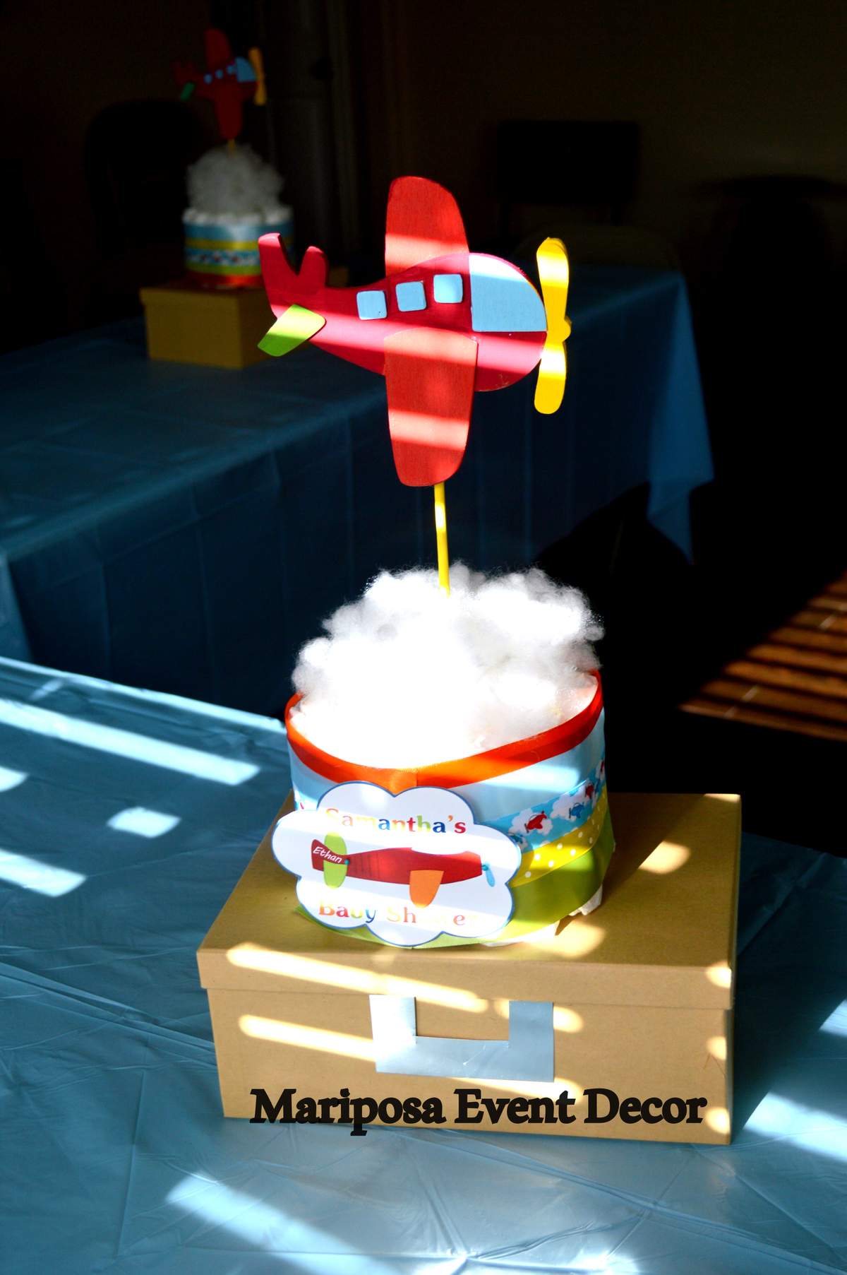 Planes Baby Shower Party Ideas Photo 1 of 21 Catch My Party