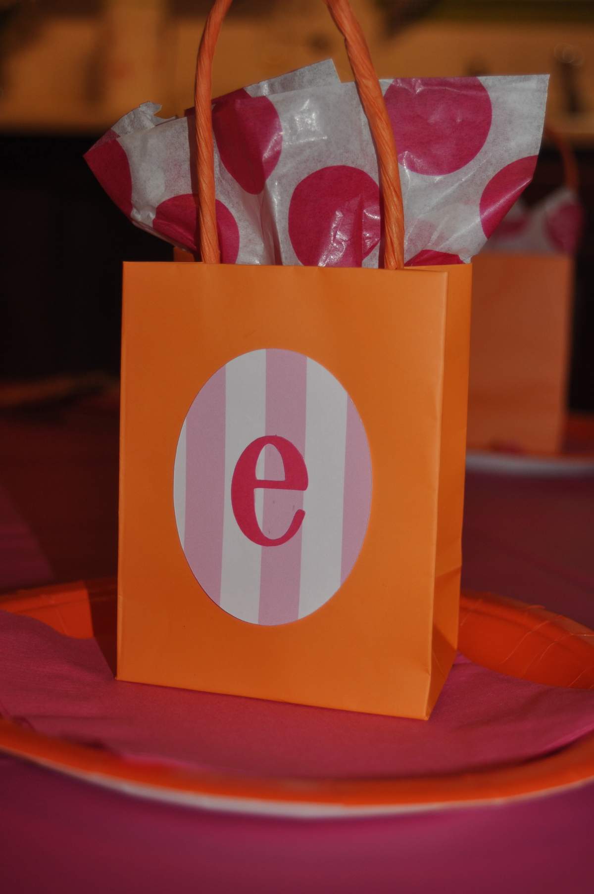 Buckle my shoe! Evie Clara is 2! - Pink & Orange/Shoes