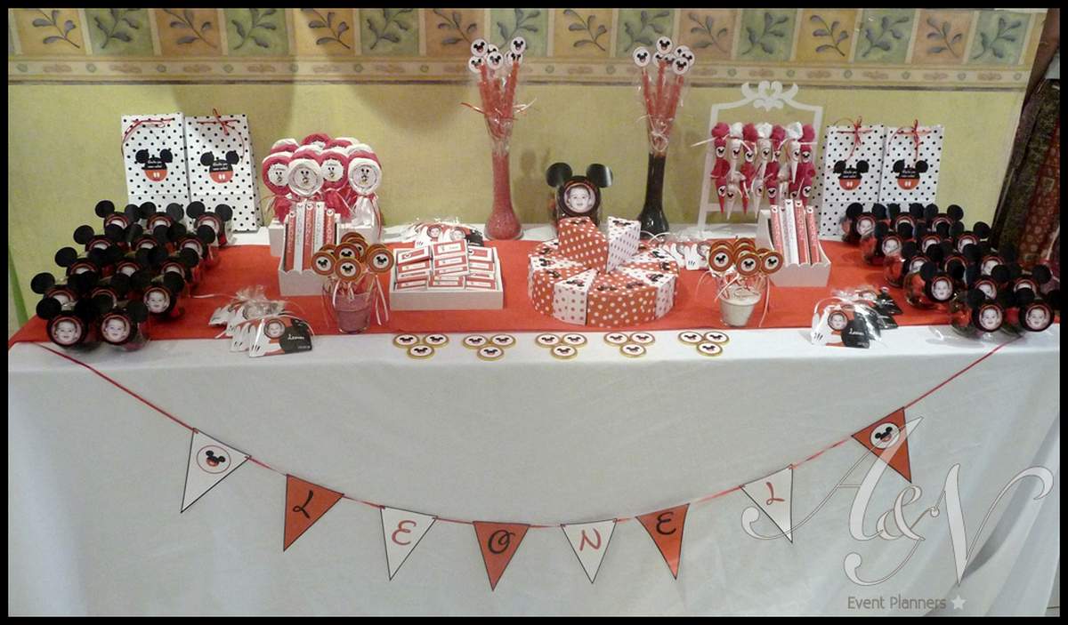 CANDY BAR MICKEY - None