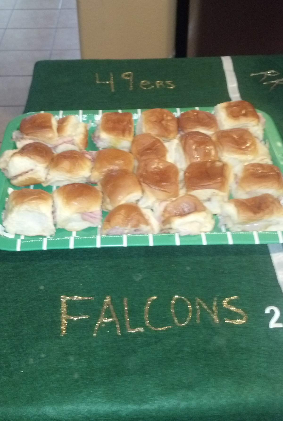 Football Playoffs watch party - Football