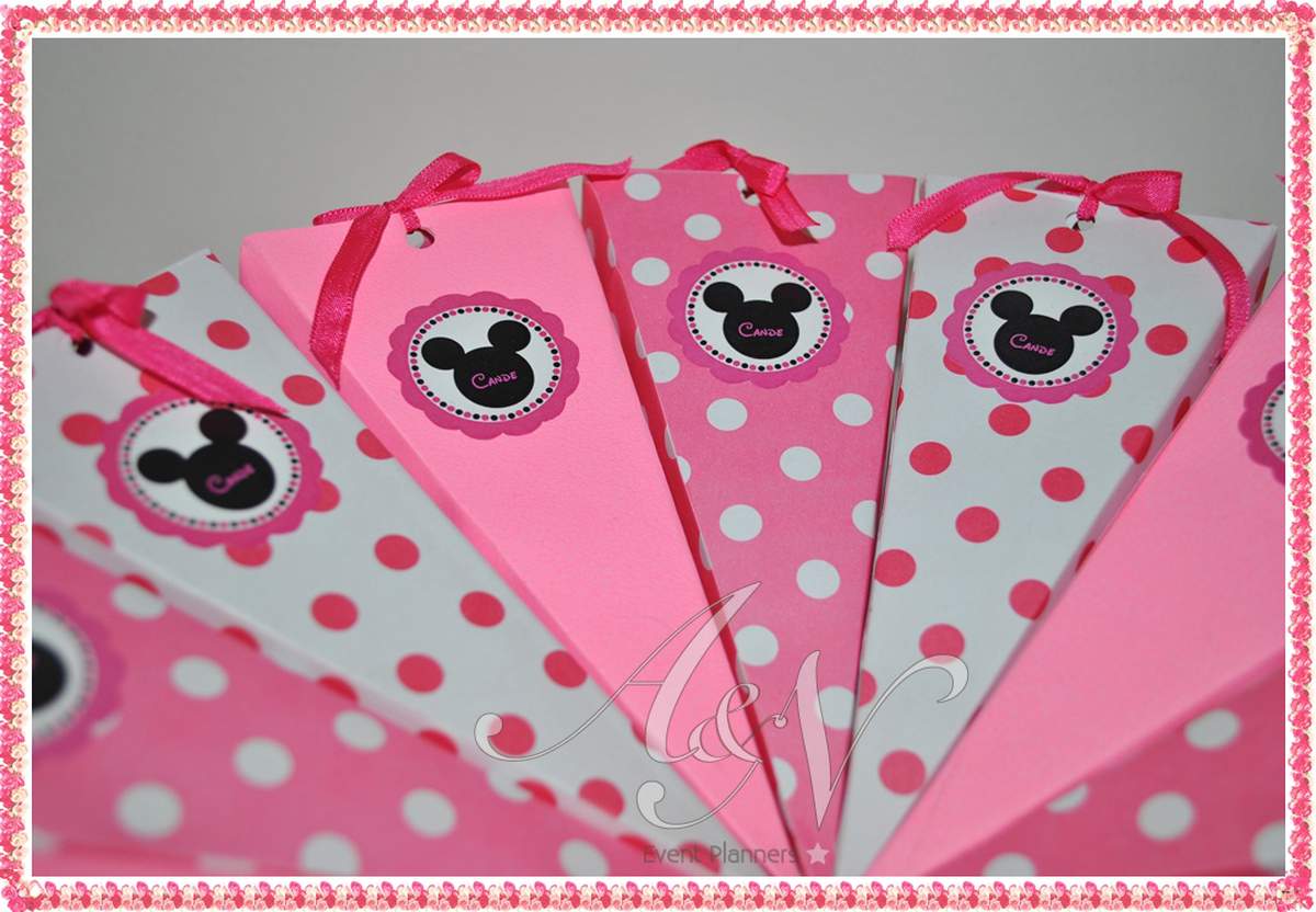 CANDY BAR MINNIE ROSA - CANDY BAR MINNIE ROSA