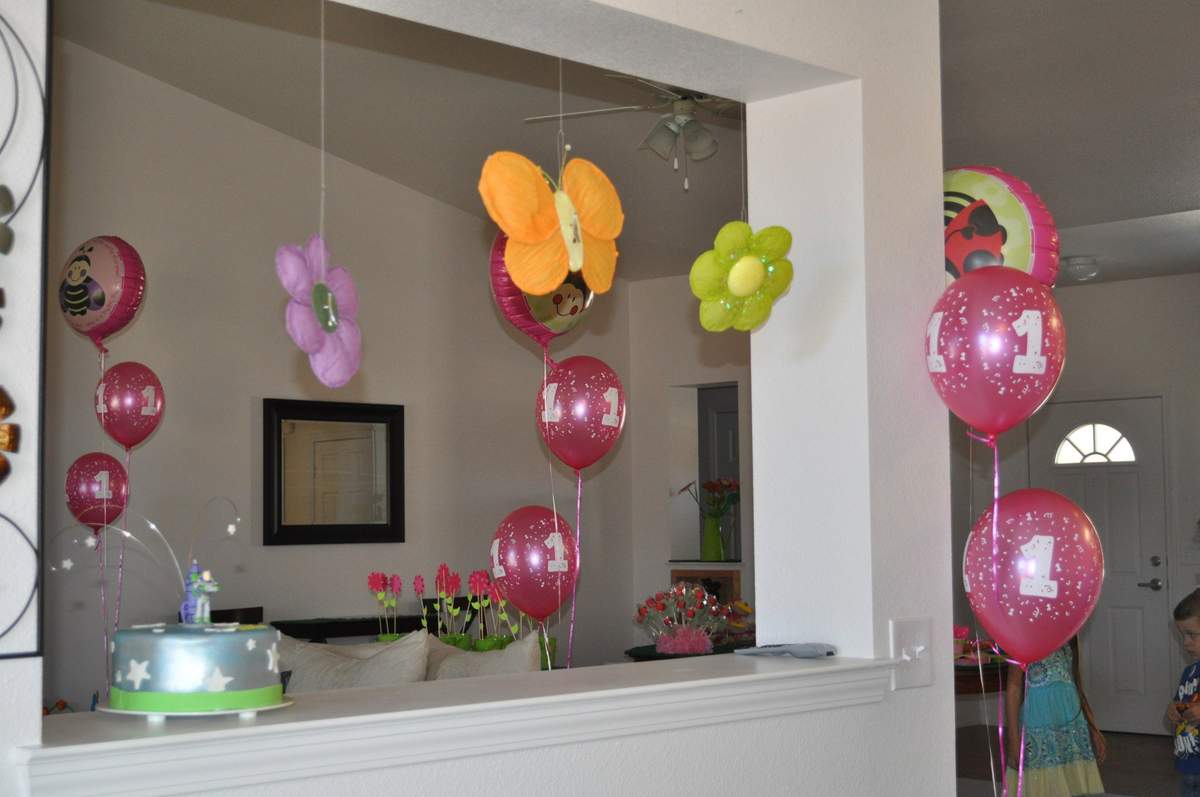 Pink Ladybugs Birthday Party Ideas Photo 12 of 35 Catch My Party
