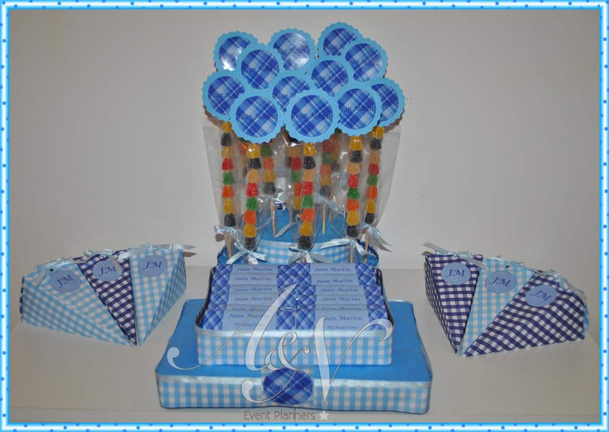 CANDY EXPRESS EN CUADRILLE CELESTE - CANDY EXPRESS EN CUADRILLE CELESTE