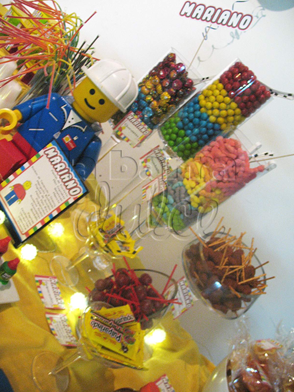 Lego mexican party - Lego