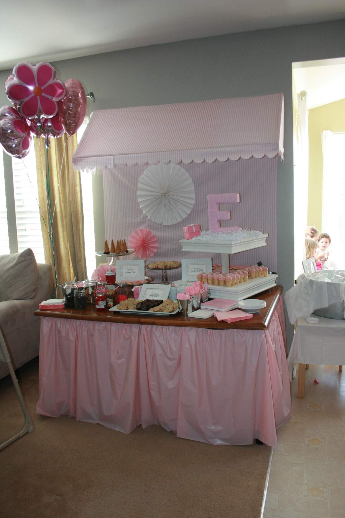 Emma's 5th Birthday - Old Fashioned Ice Cream Parlour