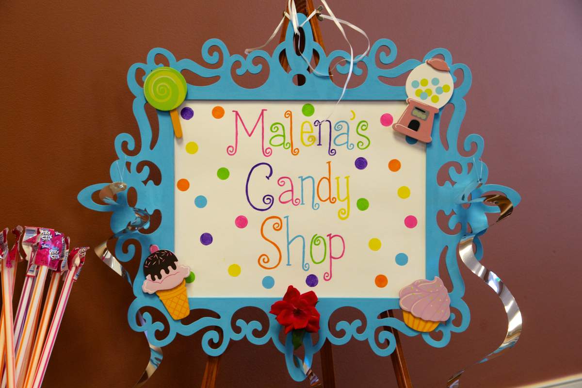 Malena's 7th Birthday - Candy Shop