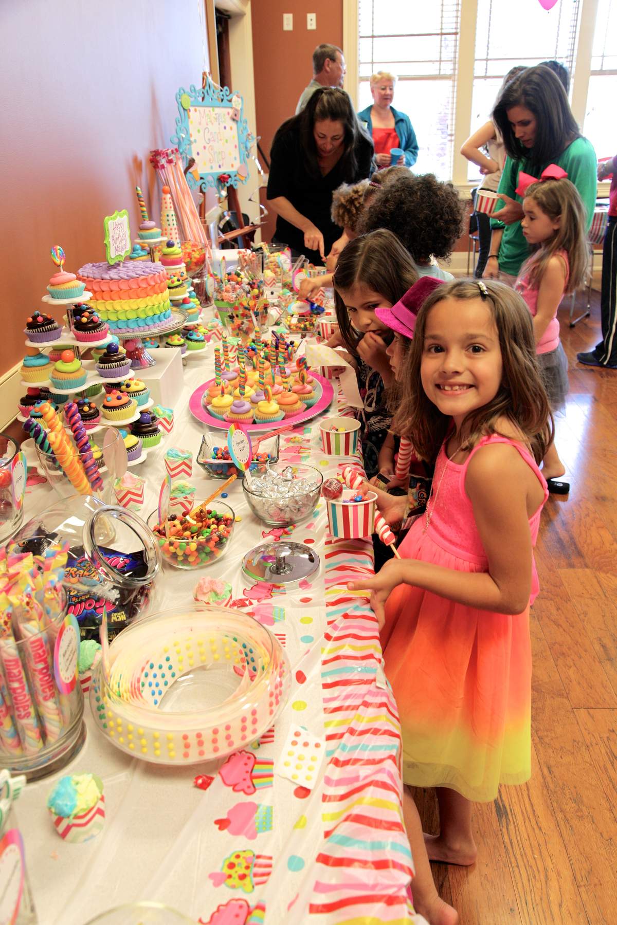 Candy Shop Birthday Party Ideas Photo 3 Of 39 Catch My Party