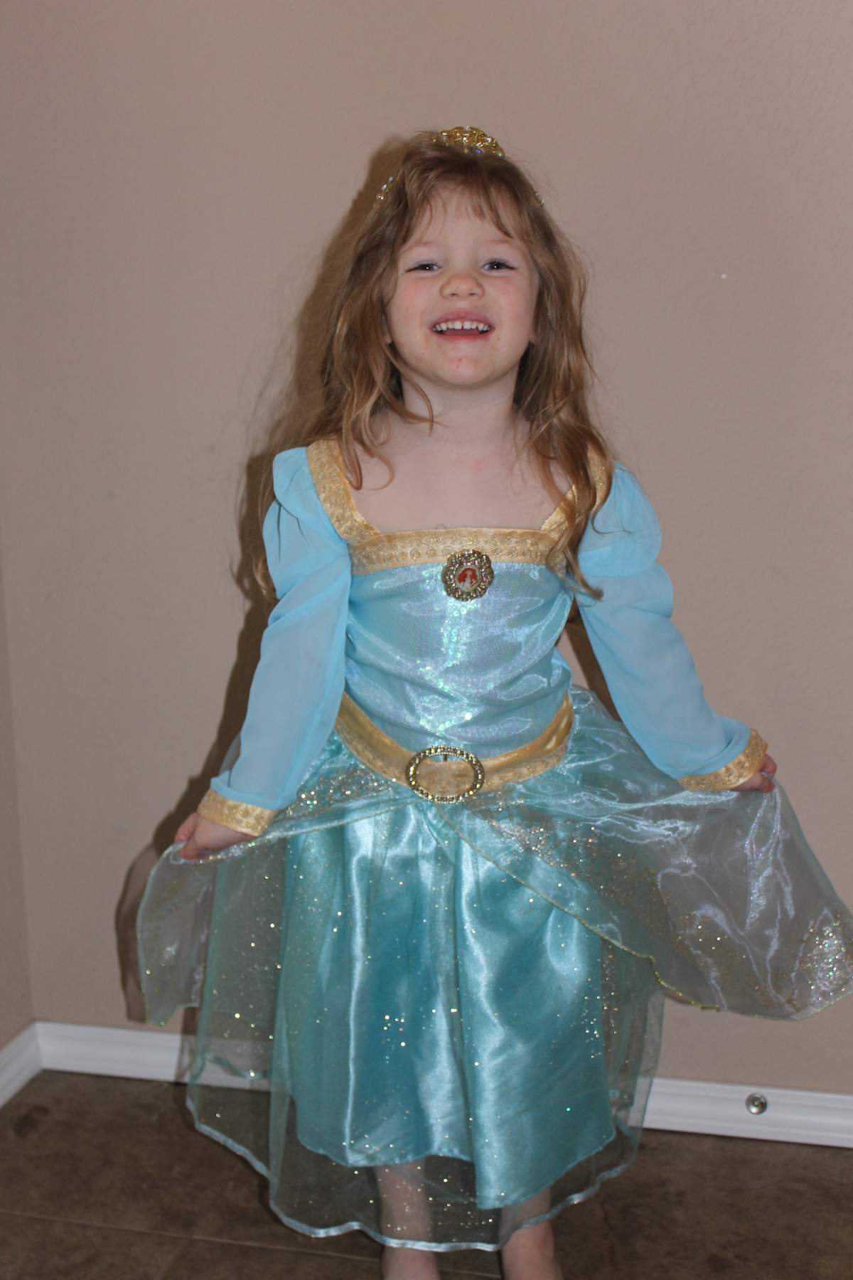 Lilly's Brave 4th Birthday - Brave/ Merida