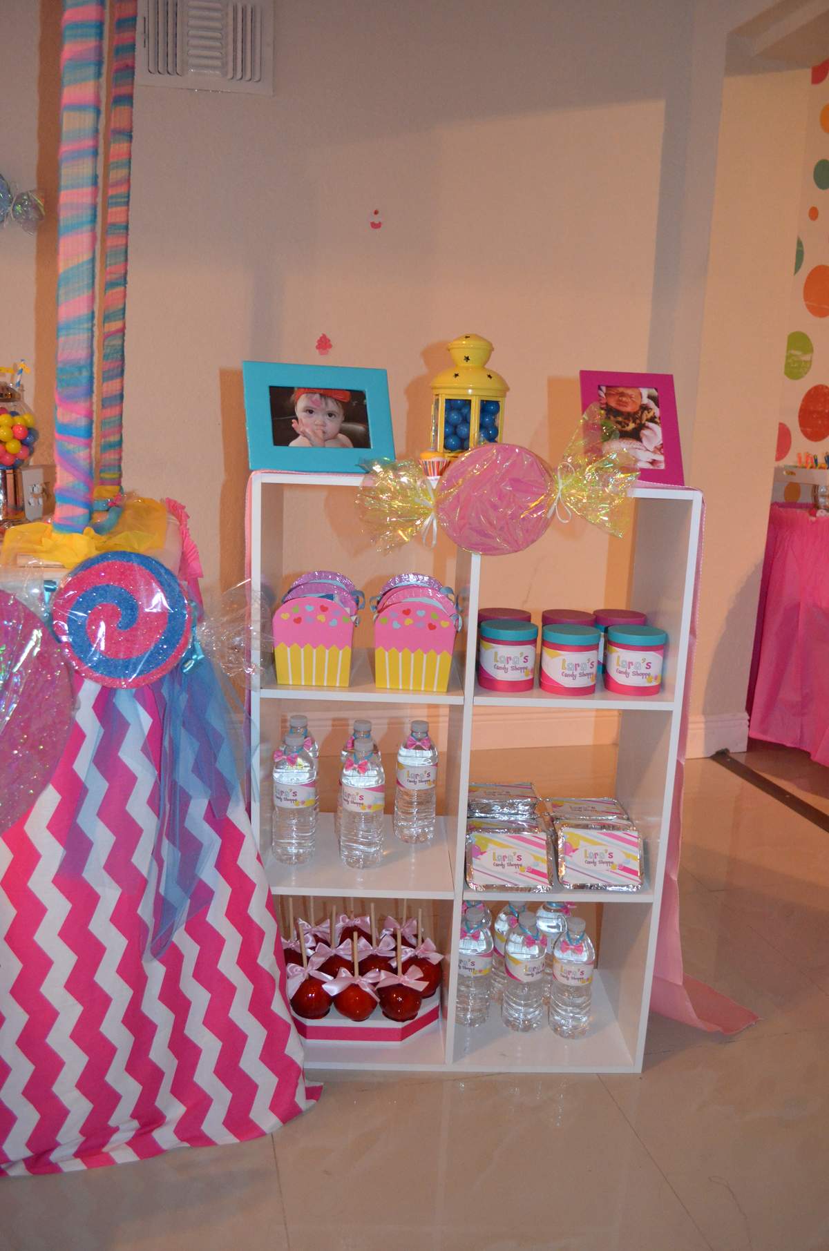 Candy Shoppe Birthday Party Ideas Photo 2 of 31 Catch My Party
