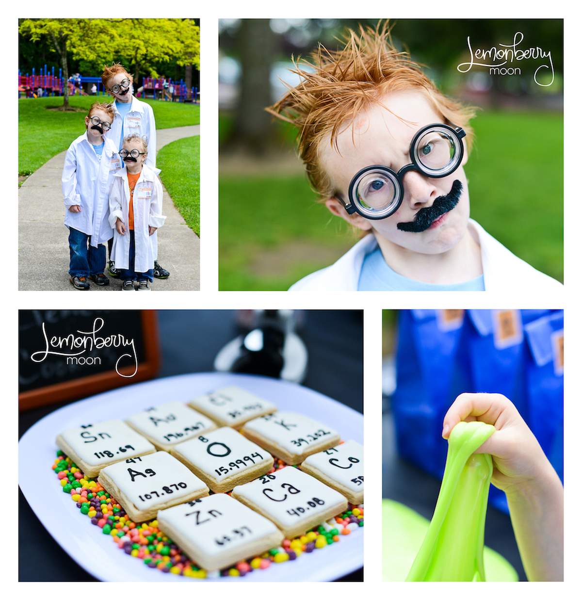 Thomas' 10th Birthday - Mad Scientist