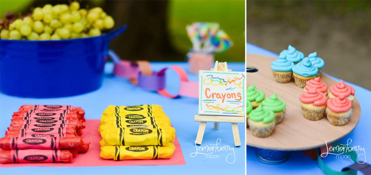 Art Birthday Party Ideas Photo 1 of 7 Catch My Party